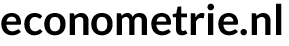 Econometrie